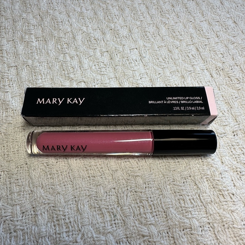Mary Kay‎ Unlimited Lip Gloss - Pink Ballerina